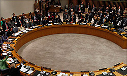 پیش‌نویس قطعنامه عربی-غربی علیه سوریه روی میز شورای امنیت